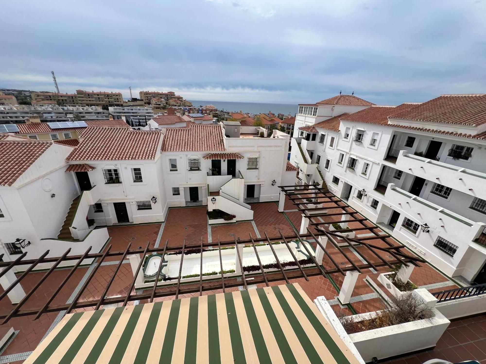 Atico Vistas Al Mar Golf ,Piscina Y Parking Albatros 2 Apartamento Rincón de la Victoria Exterior foto