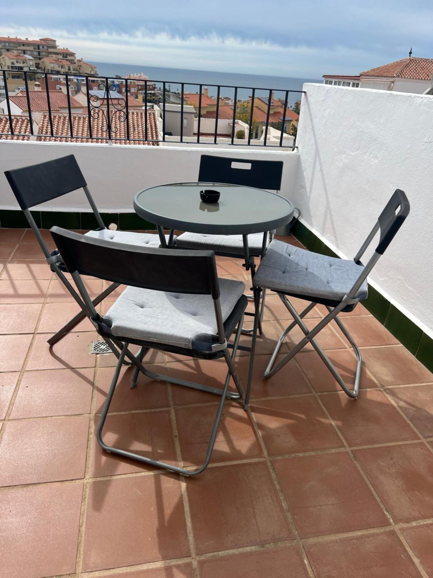 Atico Vistas Al Mar Golf ,Piscina Y Parking Albatros 2 Apartamento Rincón de la Victoria Exterior foto